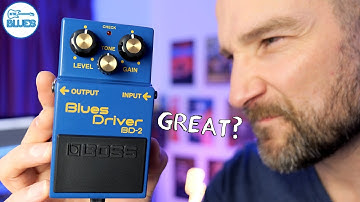 A Blues Guitarist Tries the BOSS Blues Driver BD-2 Pedal - My Review