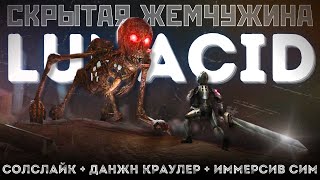 Наследник идей Fromsoftware 90-ых | Обзор Lunacid