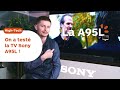 On teste la tv sony a95l le top pour ta ps5  i boulanger