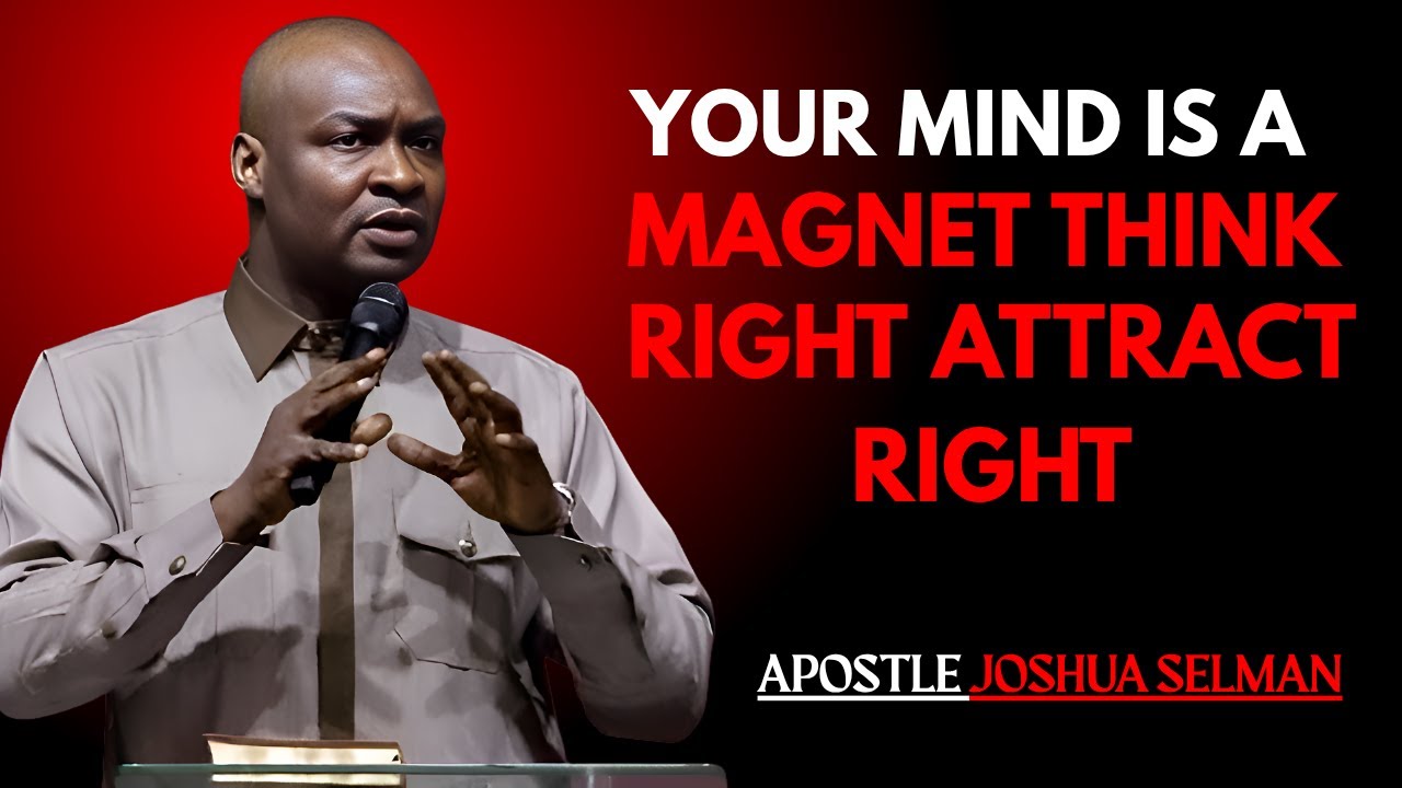 Your mind is a magnet think right, attract right || - YouTube