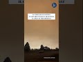 Il fumo proveniente dai vasti incendi boschivi nel nord-ovest dell’Ontario ha avvolto Thunder Bay, c