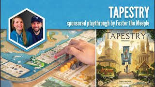Tapestry Playthrough - Foster the Meeple