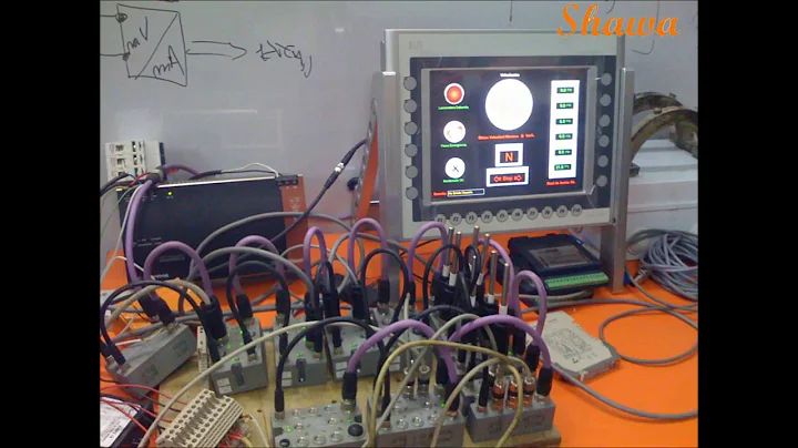 HMI, PLC B&R, B&R Programming, B&R Repairing