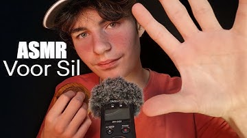 ASMR | Kletsen & visuals met de Tascam mic😜 | Custom video voor Sil