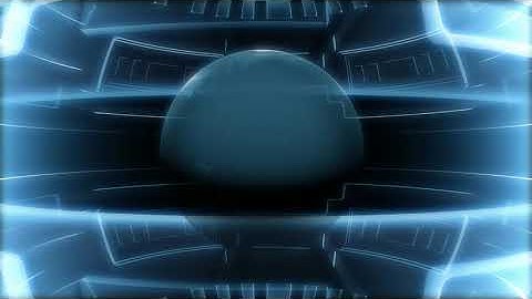 Revolving Globe & Blue Rectangles | Motion Background Animation HD | Royalty Free.