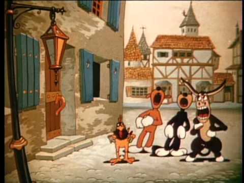 Felix the Cat COLOR CARTOON HOUR