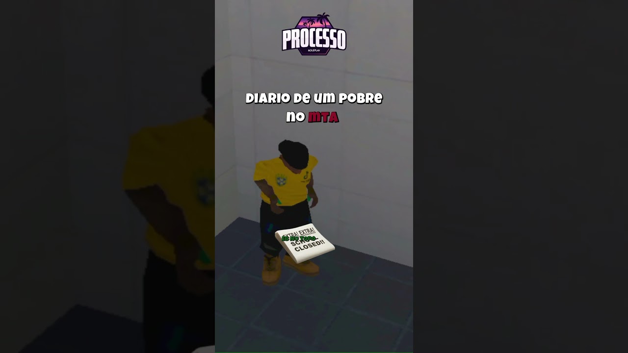 Diário de um pobre no mtaa  #gtarp #sampmemes #gta #jogandomta #fivem #brasilrp #roleplay #samp #rp