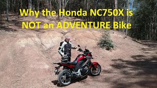 ทำไม Honda NC750X ไม่ใช่ Adventure Bike