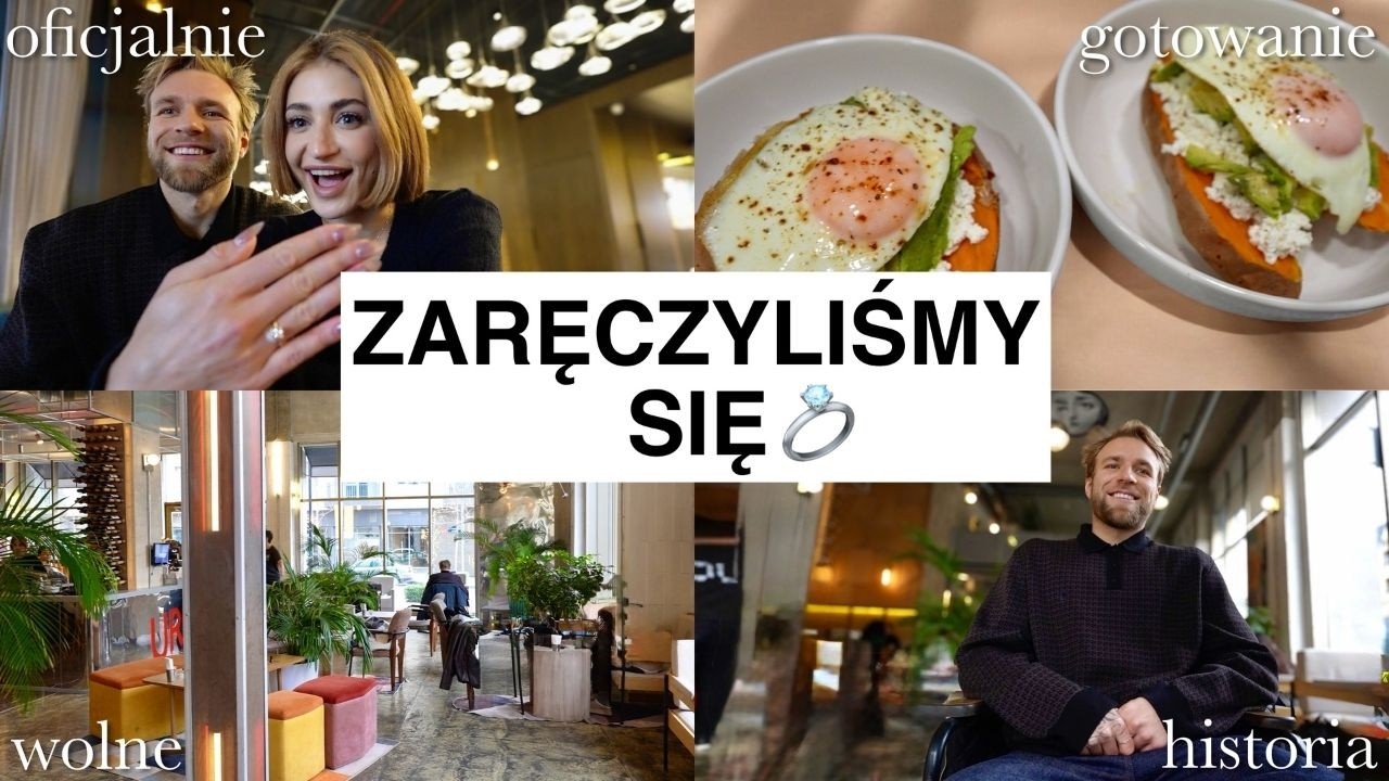 ZARĘCZYLIŚMY SIĘ... i nadal w to nie wierzę 💍 *vlog z Baku*
