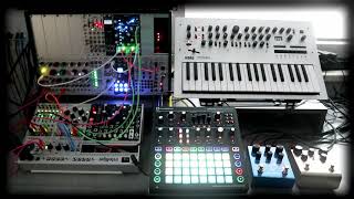 Jamuary 2020 No.07 Qu-Bit Bloom, MI Elements, Minilogue, Mono Station