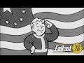Fallout 76: All Vault Tec cartoons in Black and White