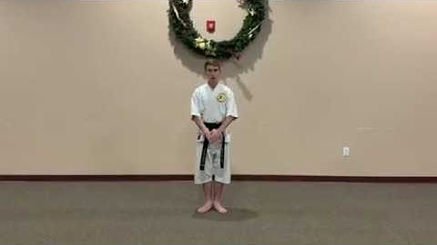 Jo Chu Ge Edo performed by Sensei Jacob Viggler