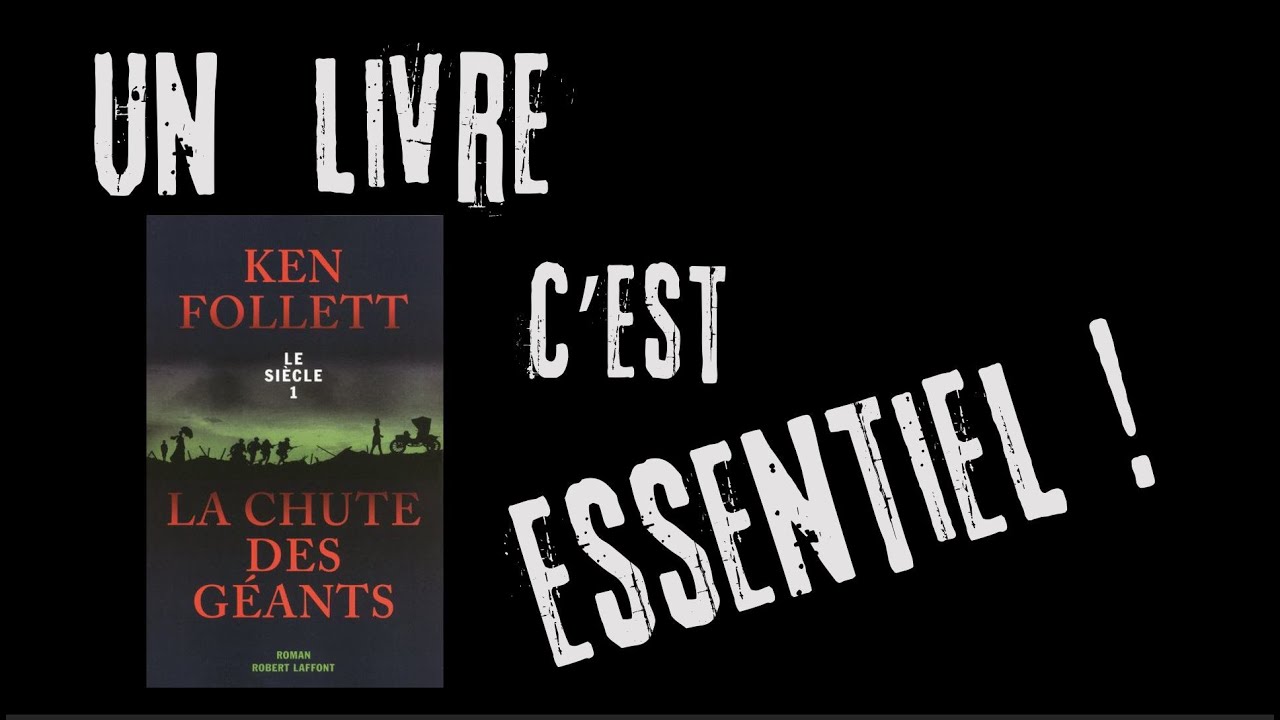 "La chute des géants" de Ken Follet par Pauline - YouTube