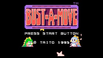 Bust-A-Move (Game Gear 60Hz) - Intro / Attract Mode