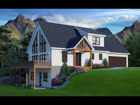 Video tour of house plans 87-309 | Monster House Plans