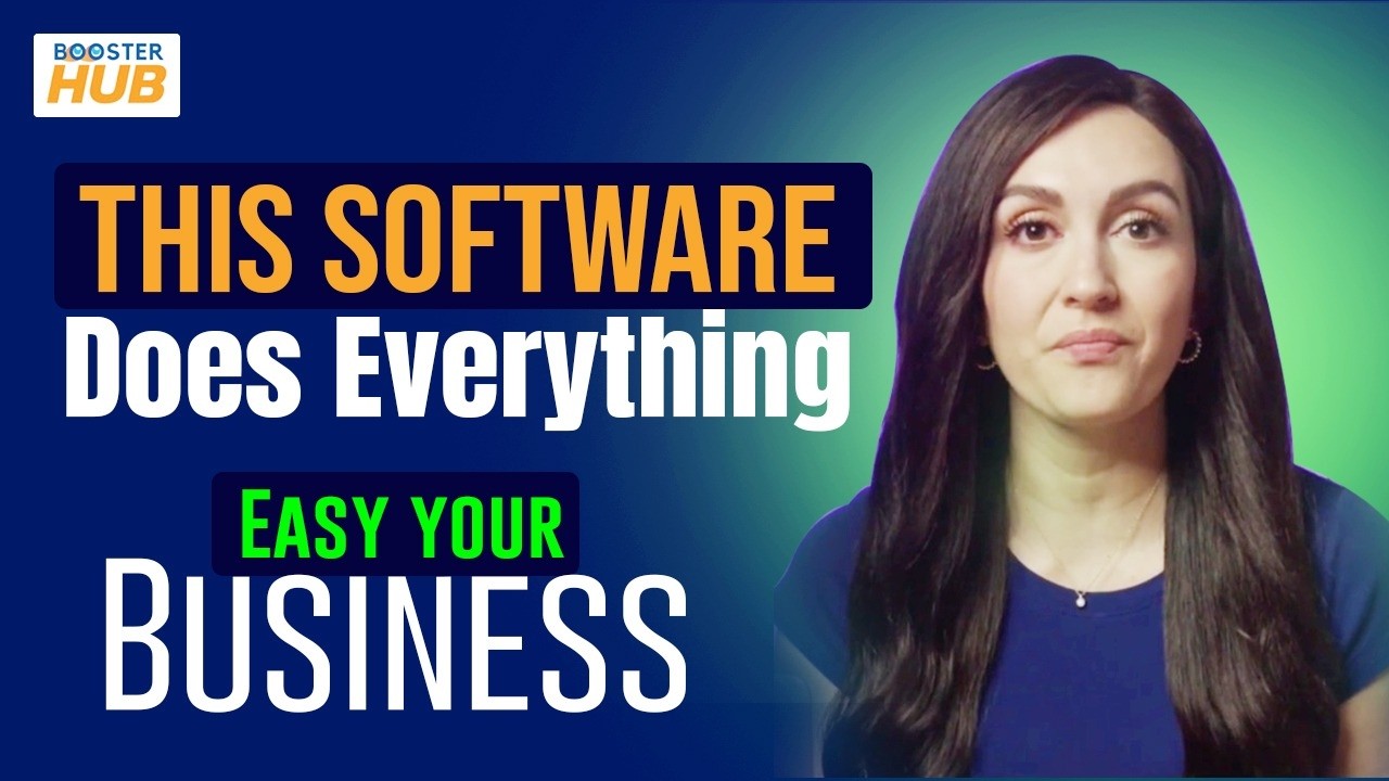 BoosterHub Review 2026 | Best All-In-One Marketing Software for Small Business | Local Business help