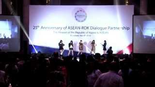 SOS - Perform at 25th Anniversary of ASEAN ​​​| Beautiful Sexy Girl band