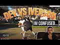 Reacting To DevInTheLab vs White Iverson | A Message To Me?...