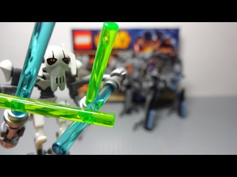 LEGO STARWARS 75040 グリーヴァス将軍のホイール・バイク ...