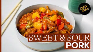 Sweet and Sour Pork Recipe: The Orange Dish from Chinese Restaurants | Pepper.ph