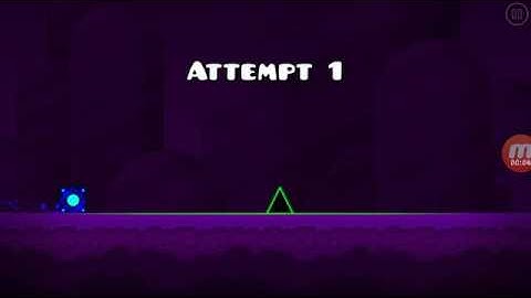 Geometry Dash World - Dashlands All Levels