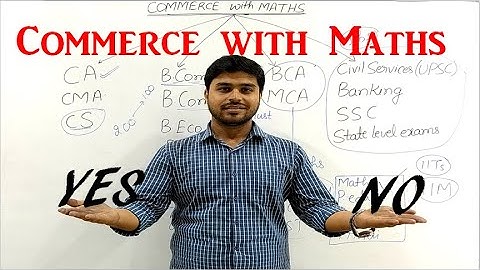 Commerce with Maths after 10th ||  Natwar Sir
