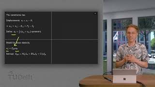 MMV31 The constitutive law for linear elasticity
