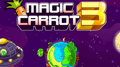 Magic Carrot 3 Walkthrough