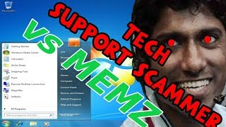 Scammer Can't Handle MEMZ | Tech Support | EP 2