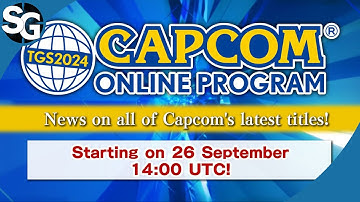 CAPCOM Online Program | Full Live Stream TGS 2024