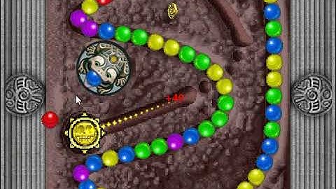 Zuma Deluxe (Java Mod) Advanced levels - full playthrough