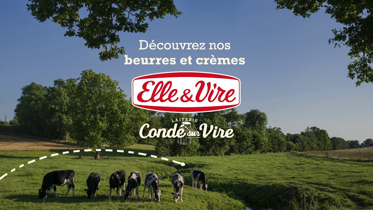 La Gamme Condé-sur-Vire par Elle & Vire