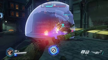 [Overwatch] My first Quintuple Kill!!