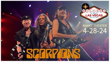 Scorpions - Bakkt Theater Las Vegas 4-28-24