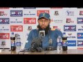 First test ends in draw