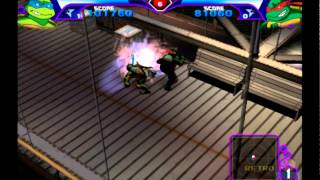 Heres part 2 of the tmnt ps2 gameplay. if you havent seen 1 then check
it out first. its a great game thats been well developed and with
co-op multiplay...