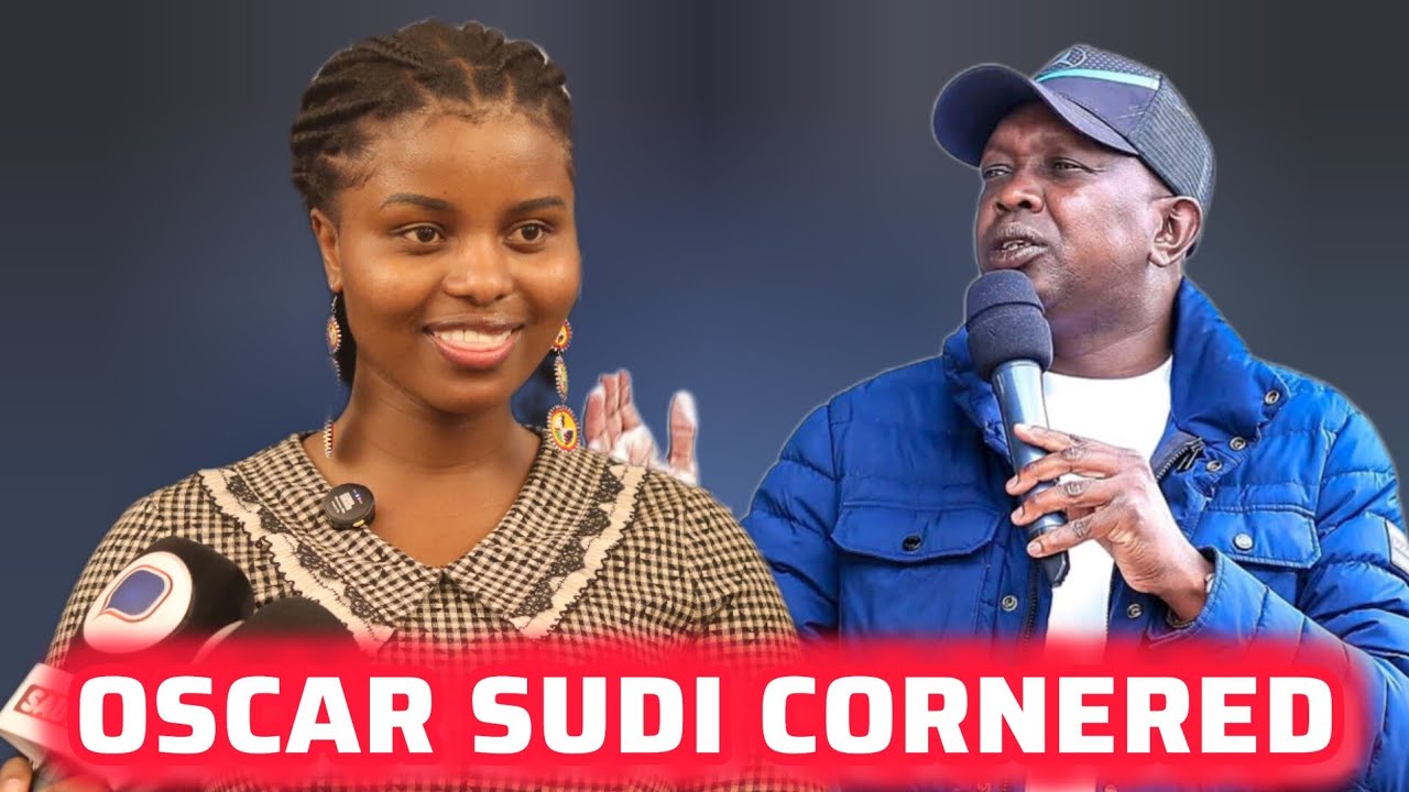 Viral Mercy Masai Opens up on his Relationship with Hon. Oscar Sudi