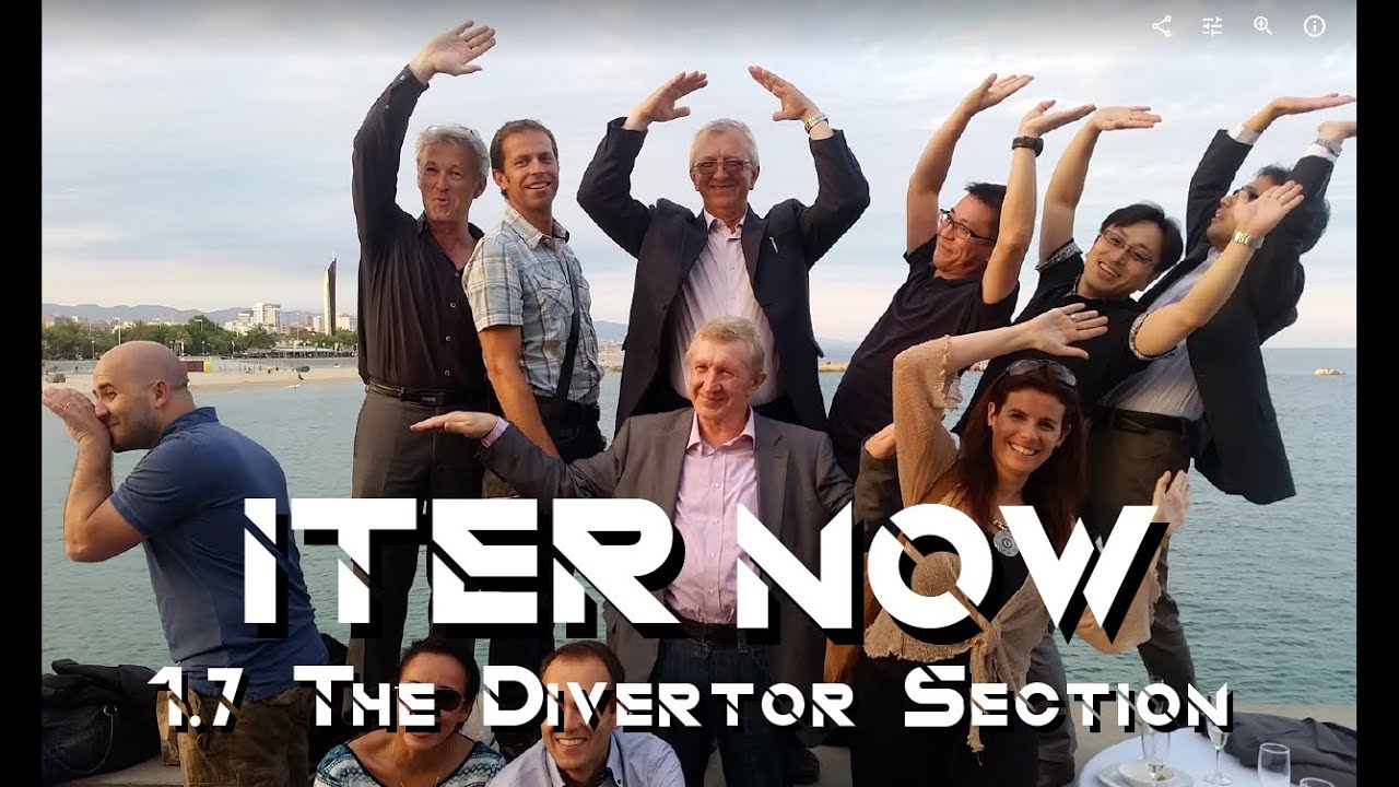 ITER NOW 1.7: The Divertor Section