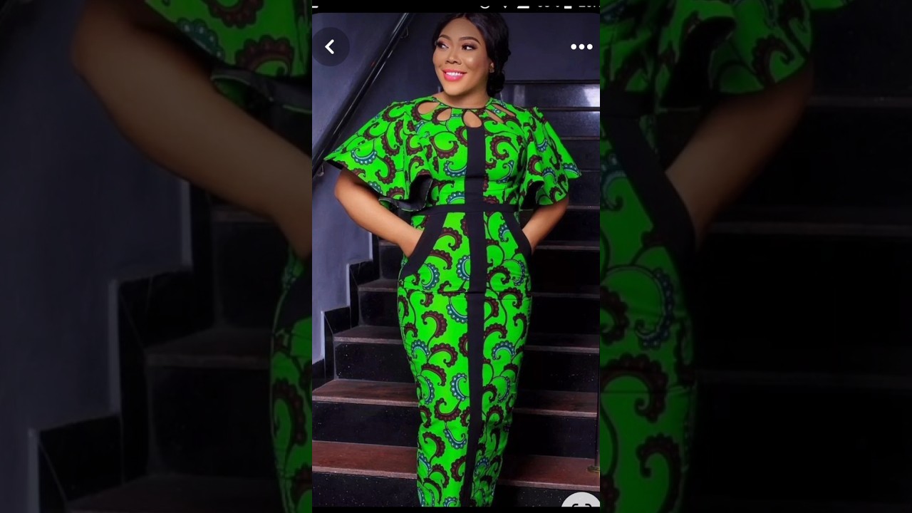 Ankara Styles For The Office - The Glossychic