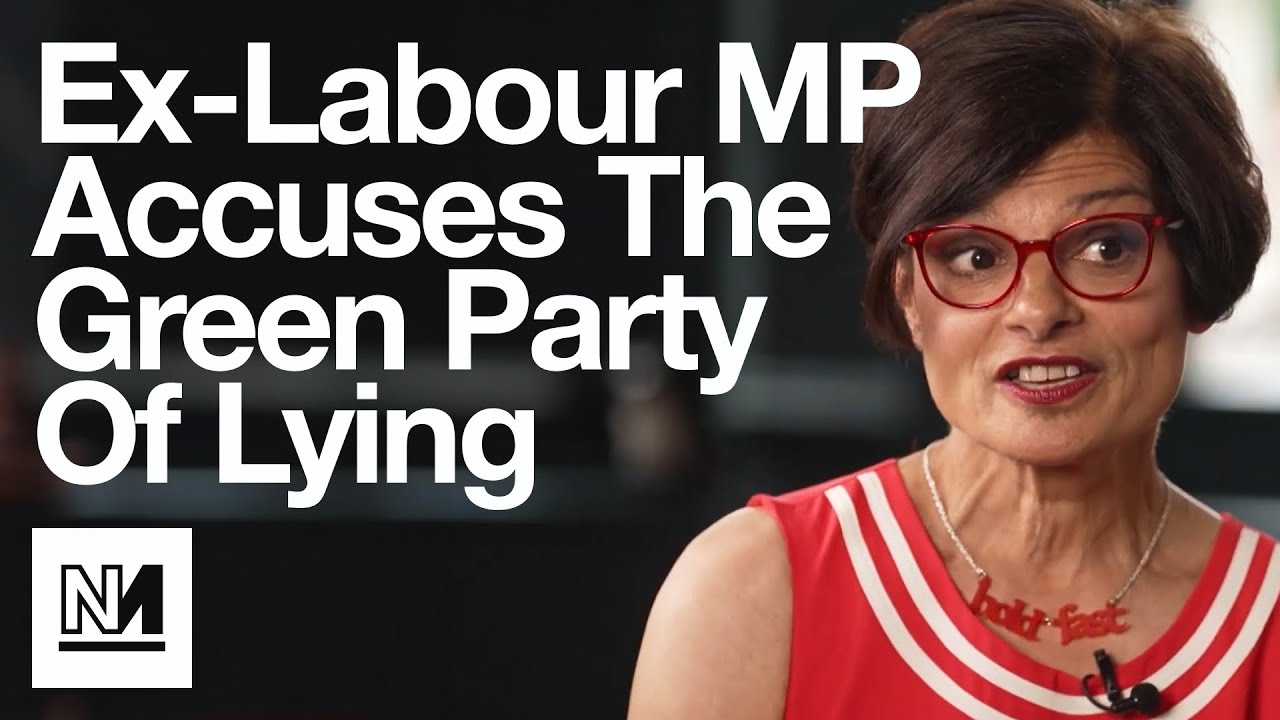Ex-Labour MP Accuses Greens Of Lying About Gaza To Win Seat - YouTube