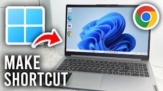 How To Make Google Chrome Shortcut On Desktop - Tutorial