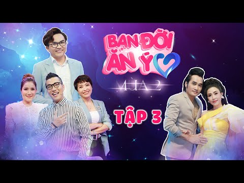 BẠN ĐỜI ĂN Ý | MÙA 2 | Tập 3 | Đại Nghĩa Chào Thua Trước Sự Bắt Bẻ Của Kiều Oanh