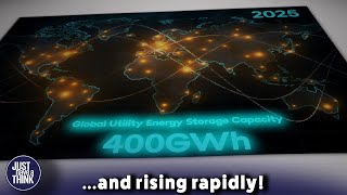 Download Lagu New energy storage technology displacing coal and gas on grid systems. MP3