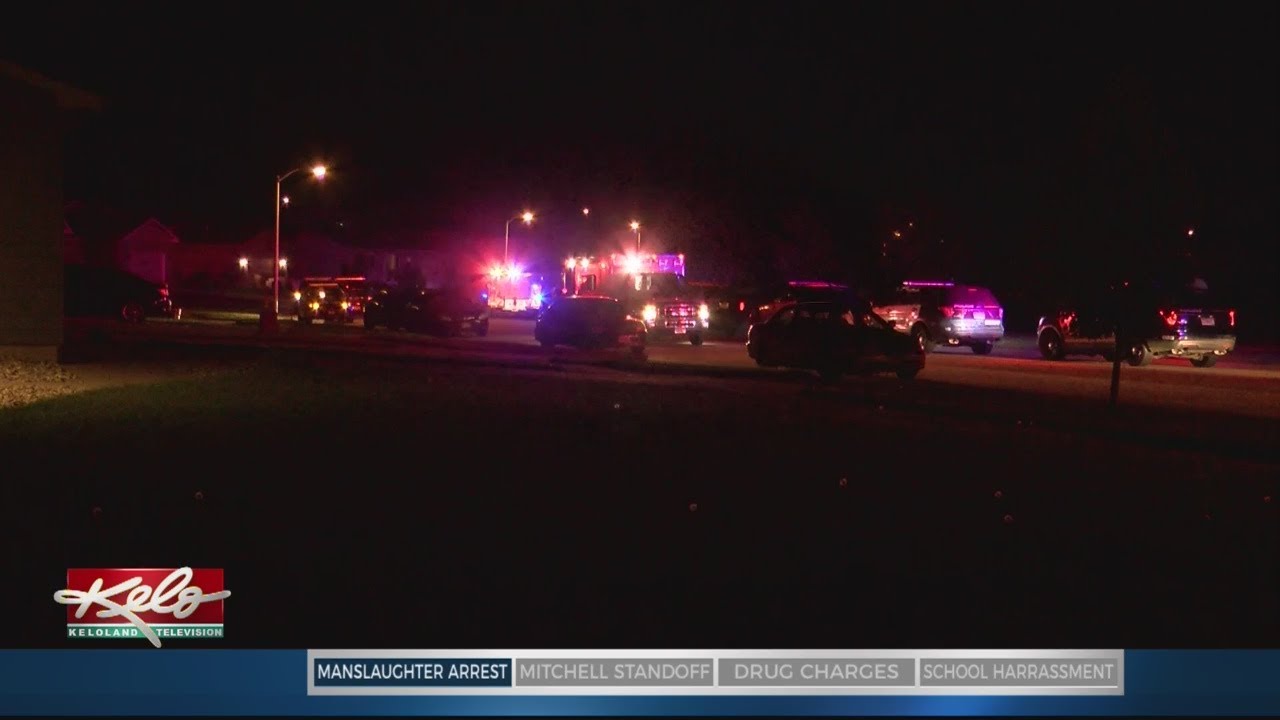 Sioux Falls Man Charged With Manslaughter For Monday's Shooting - YouTube