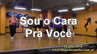 Thiaguinho - Sou o Cara Pra Você - Nova Coreografia AXÉ 2012