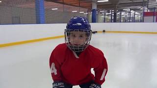 Развивающие упражнения и тренировки по хоккею для детей. Hockey training for children #5