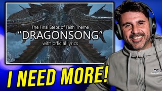 MUSIC DIRECTOR REACTS | Dragonsong - Final Fantasy XIV