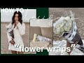 How to make Prada Flower wraps - and more - Tashietinks instagram photo prop ideas