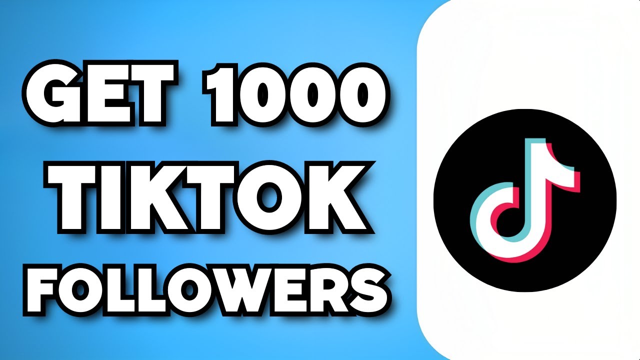 How To Get 1000 Followers on TikTok in 1 Minute (2023 Guide) - YouTube
