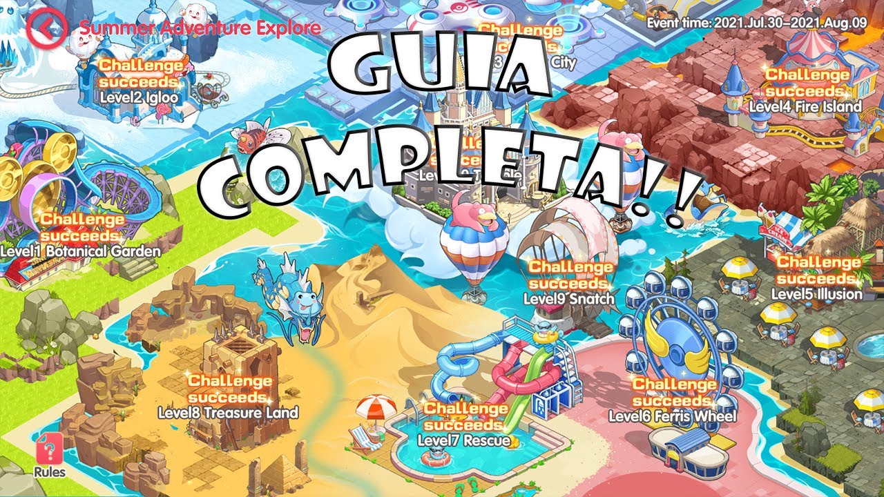 Summer Carnival Explore (Full) | Pocket Incoming